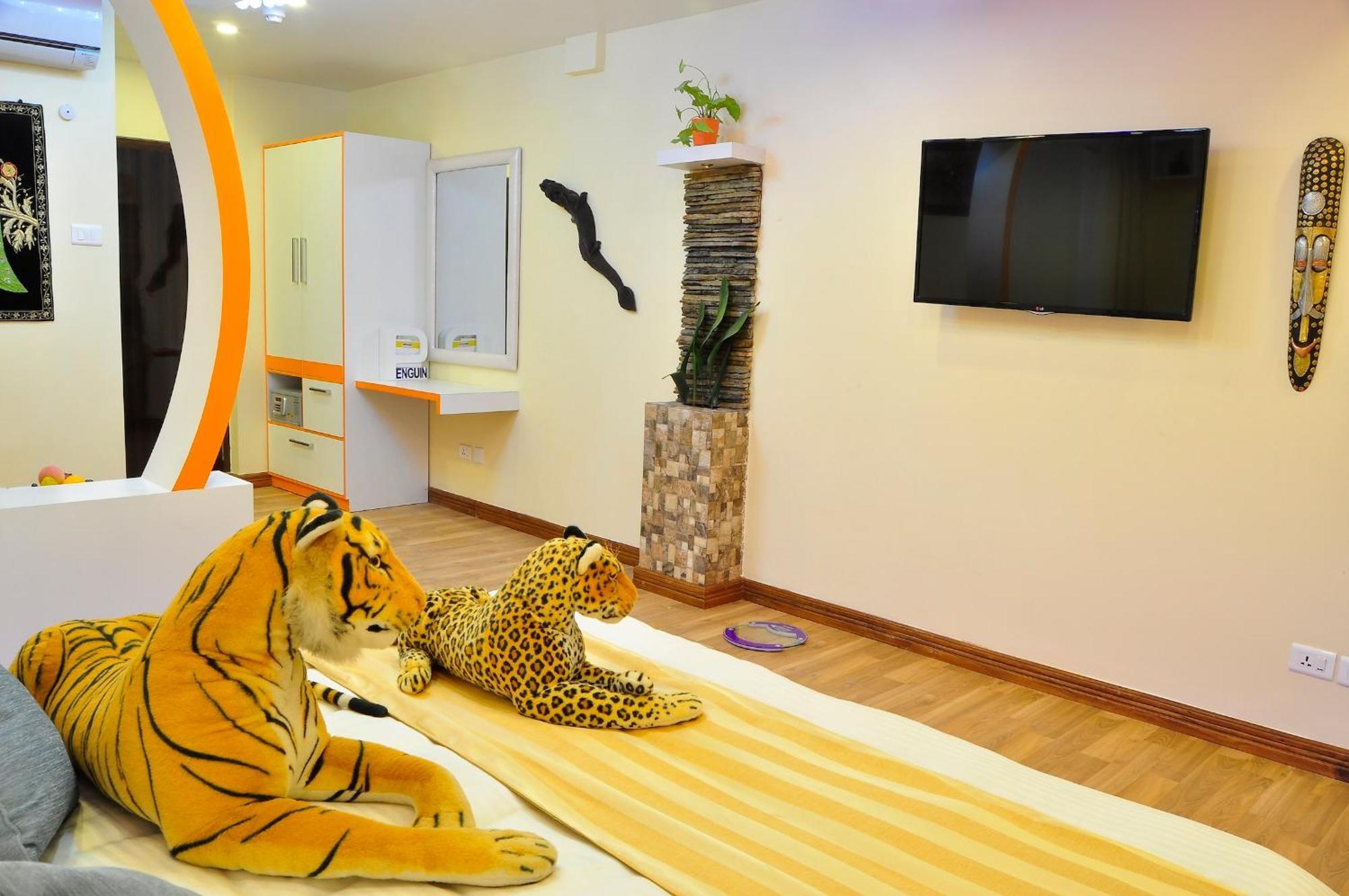 Royal Penguin Boutique Hotel & Spa Catmandu Quarto foto