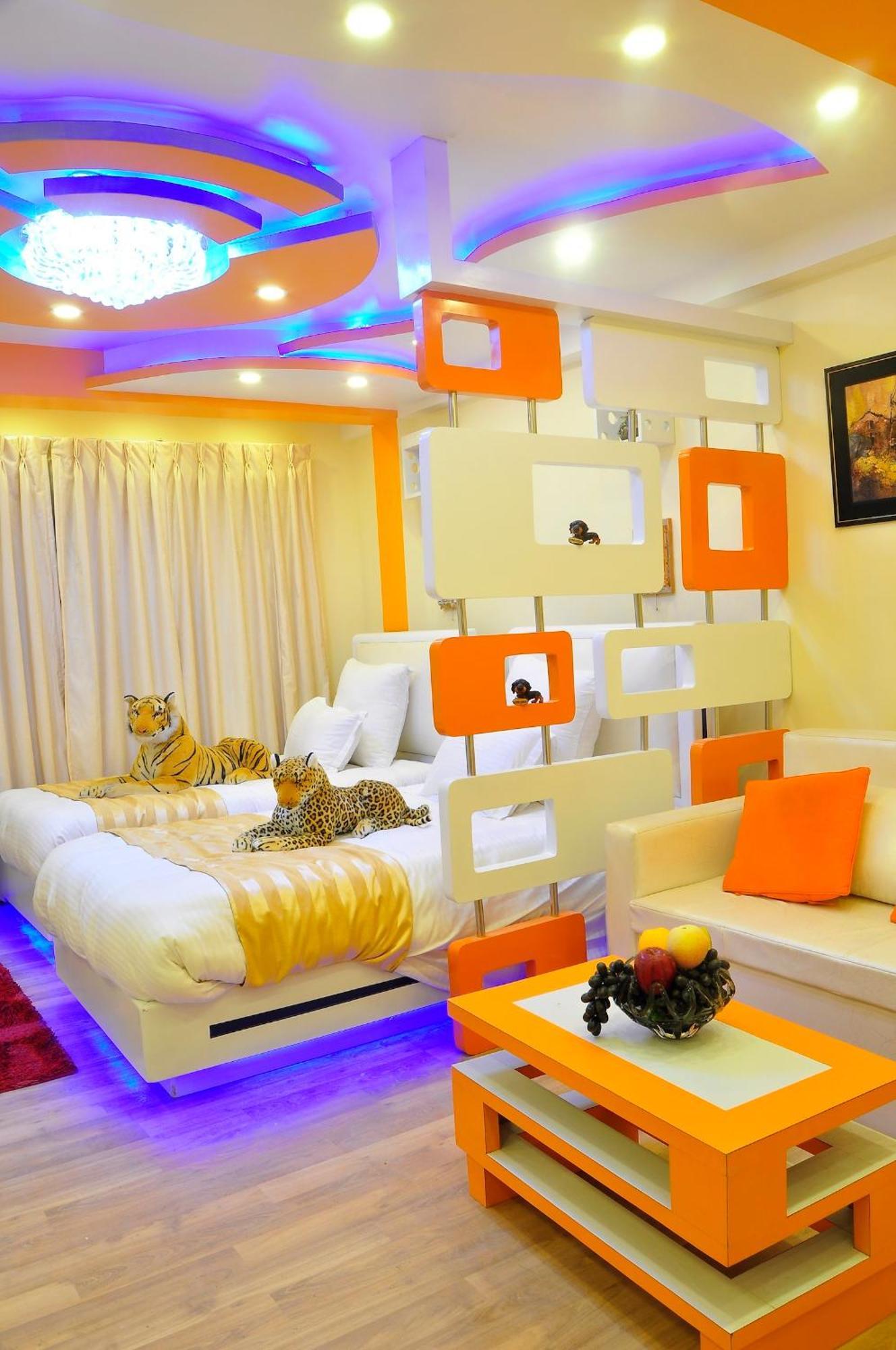 Royal Penguin Boutique Hotel & Spa Catmandu Quarto foto