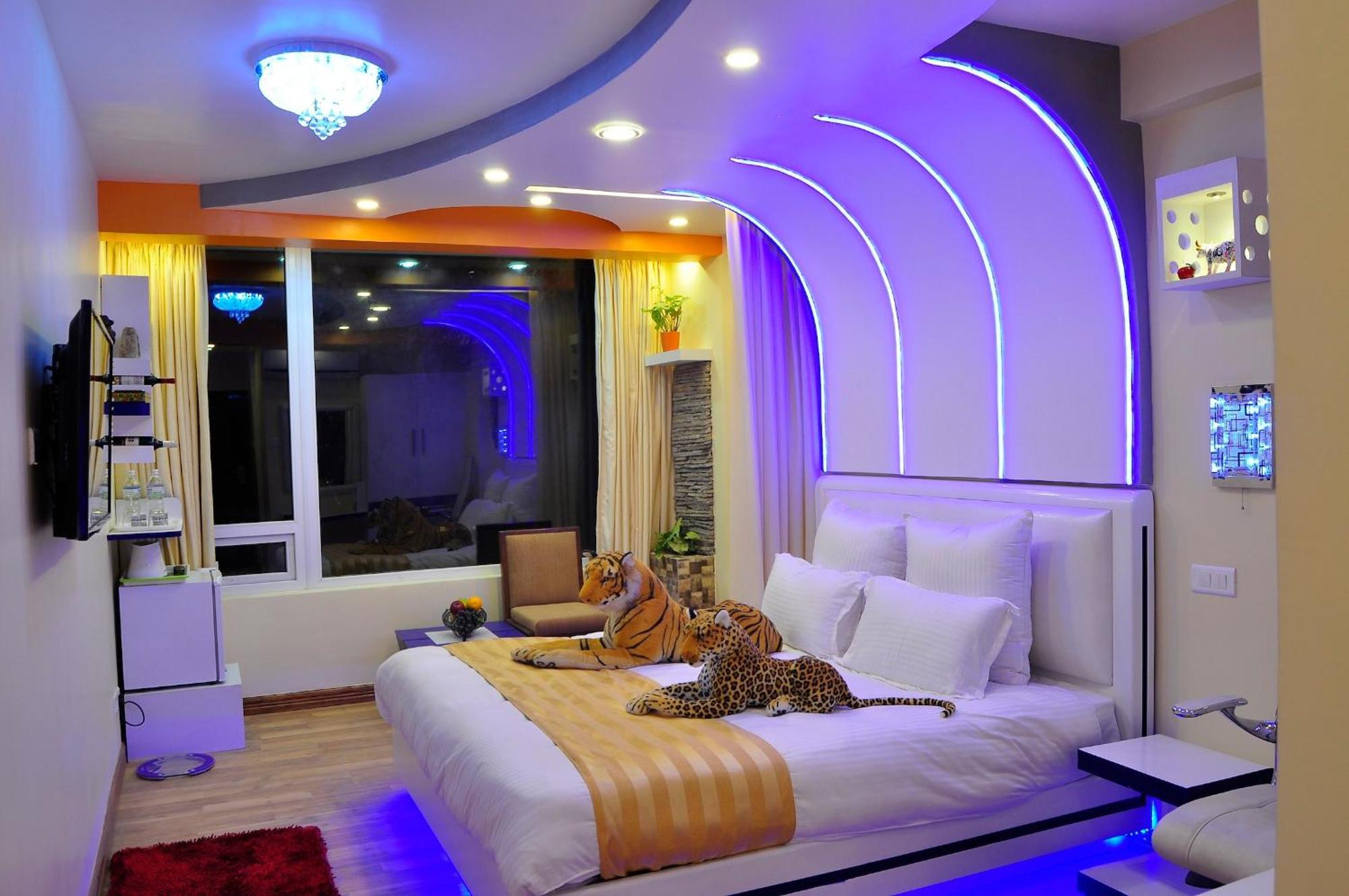 Royal Penguin Boutique Hotel & Spa Catmandu Quarto foto