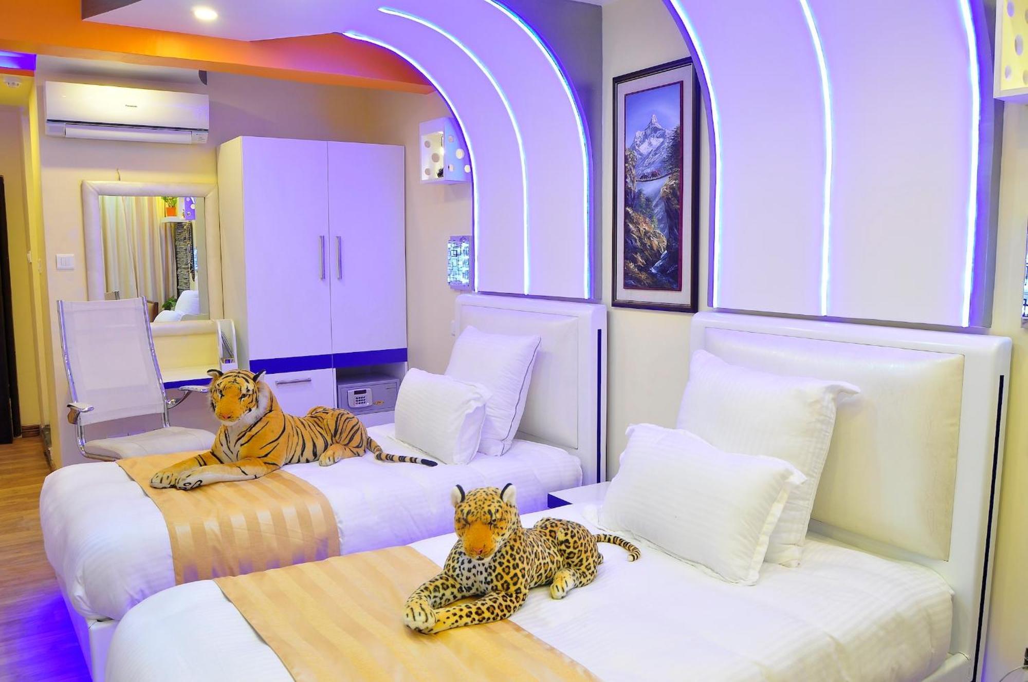 Royal Penguin Boutique Hotel & Spa Catmandu Quarto foto